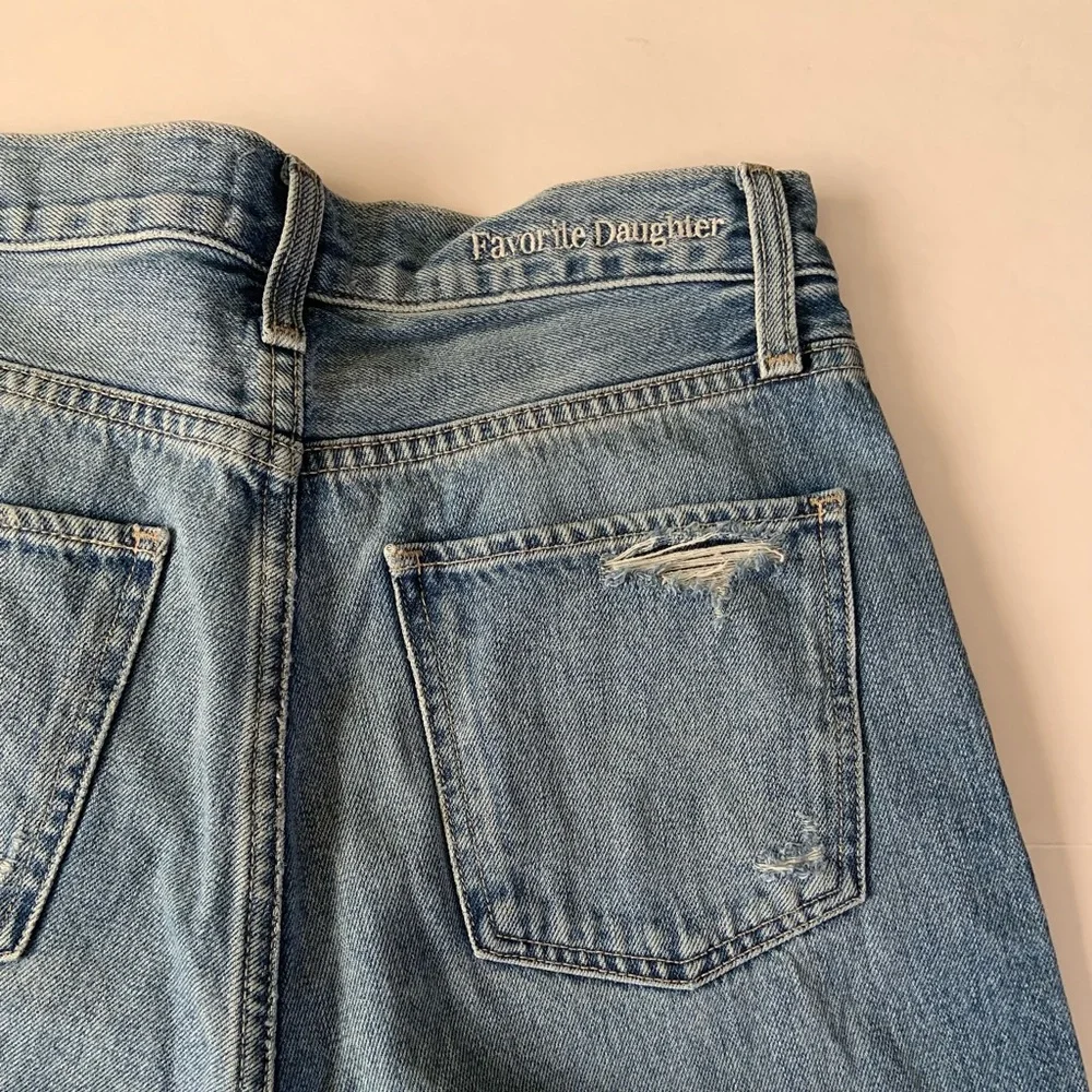 Favorite Daughter Jeans Women 26 Otto High Rise Boyfriend Button Fly Light 26x32 - Picture 10 of 10